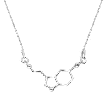 Colierul "Serotonina" - argint 925