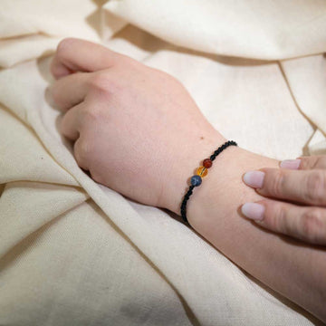 Bratara Amuleta Zodii, Argint 925