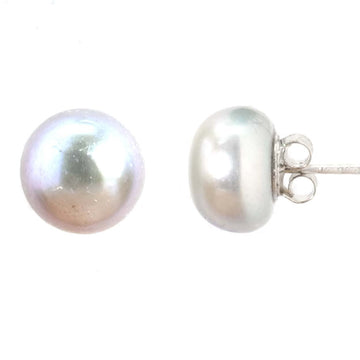 Cercei din argint cu Perle de Cultură Gri