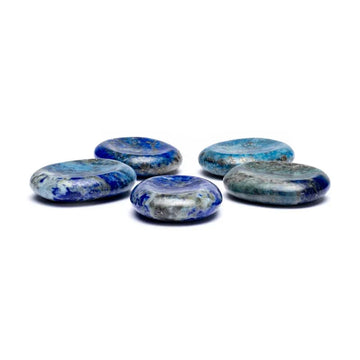 Pietre Antistres din Lapis Lazuli (5 bucati)