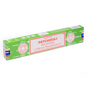 Bețișoare Parfumate Satya - Aromă Patchuli (Paciuli) - 15g