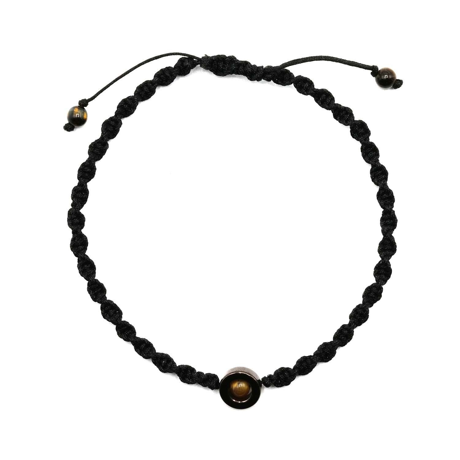 Brățară Amuletă cu Ochi de Tigru - Unisex