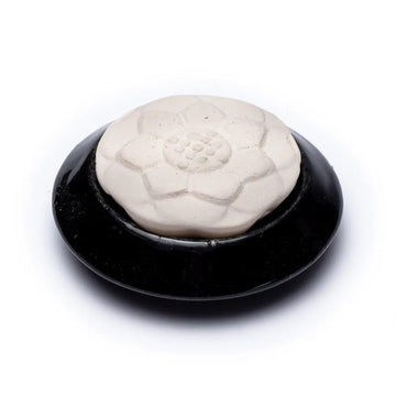 Set Difuzor de aromaterapie din ceramica - Floare de Lotus